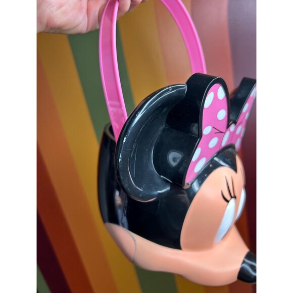 Plastic Minnie Mouse popcorn Halloween purse basket PTI group Disney - Picture 3 of 10